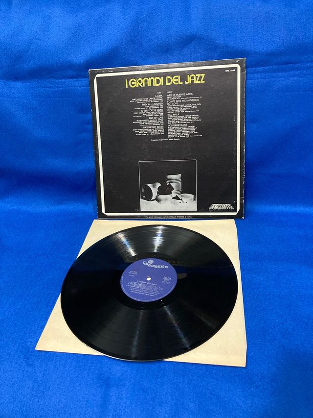 I Geandi del Jazz vinile