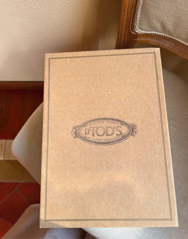 Scarpe da barca Tod's marroni