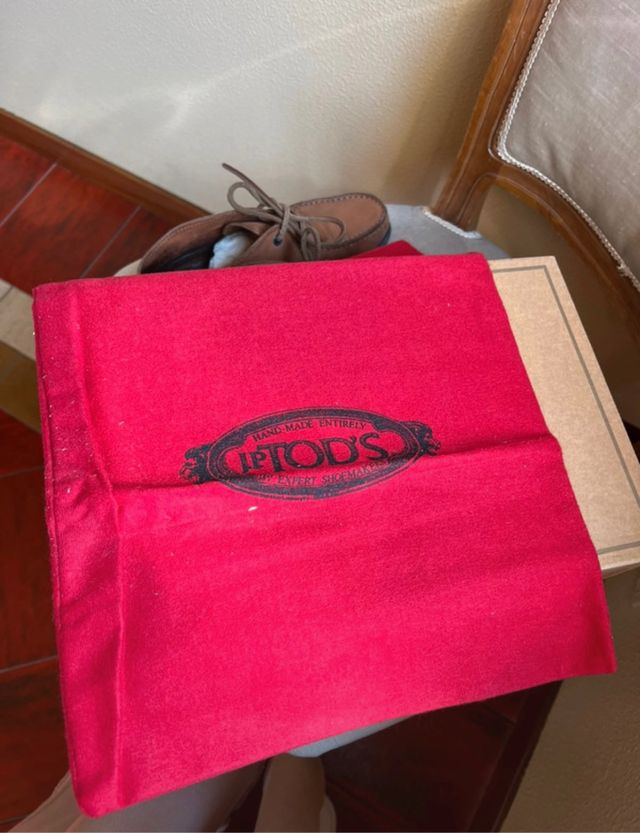 Scarpe da barca Tod's marroni