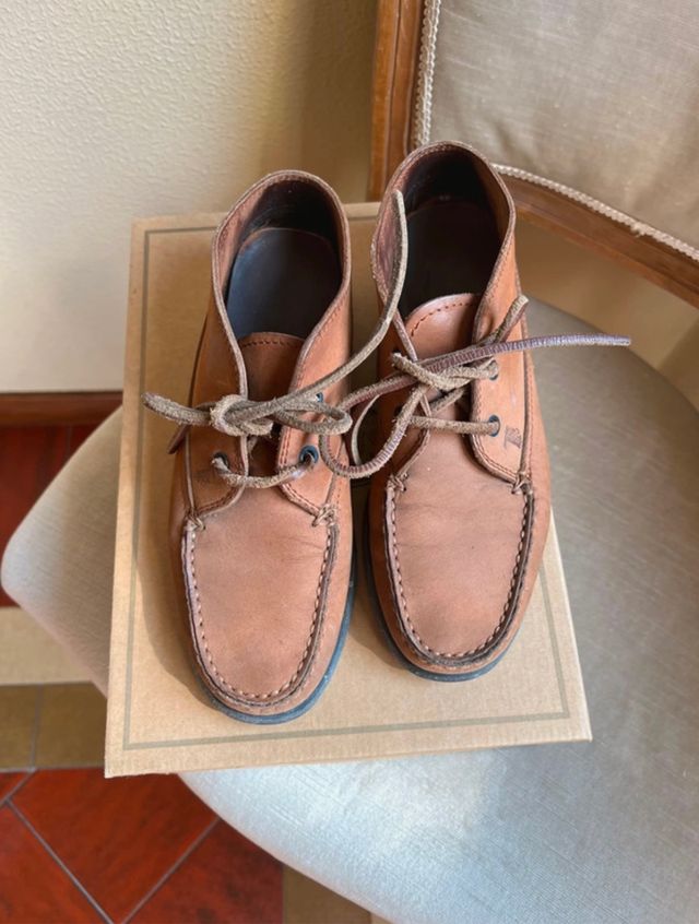 Scarpe da barca Tod's marroni