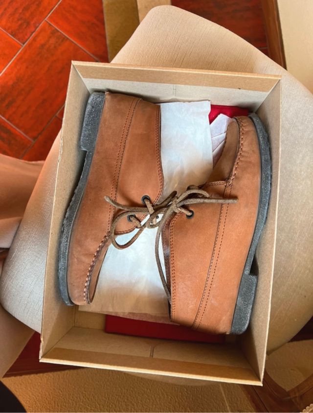 Scarpe da barca Tod's marroni