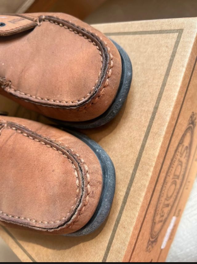 Scarpe da barca Tod's marroni