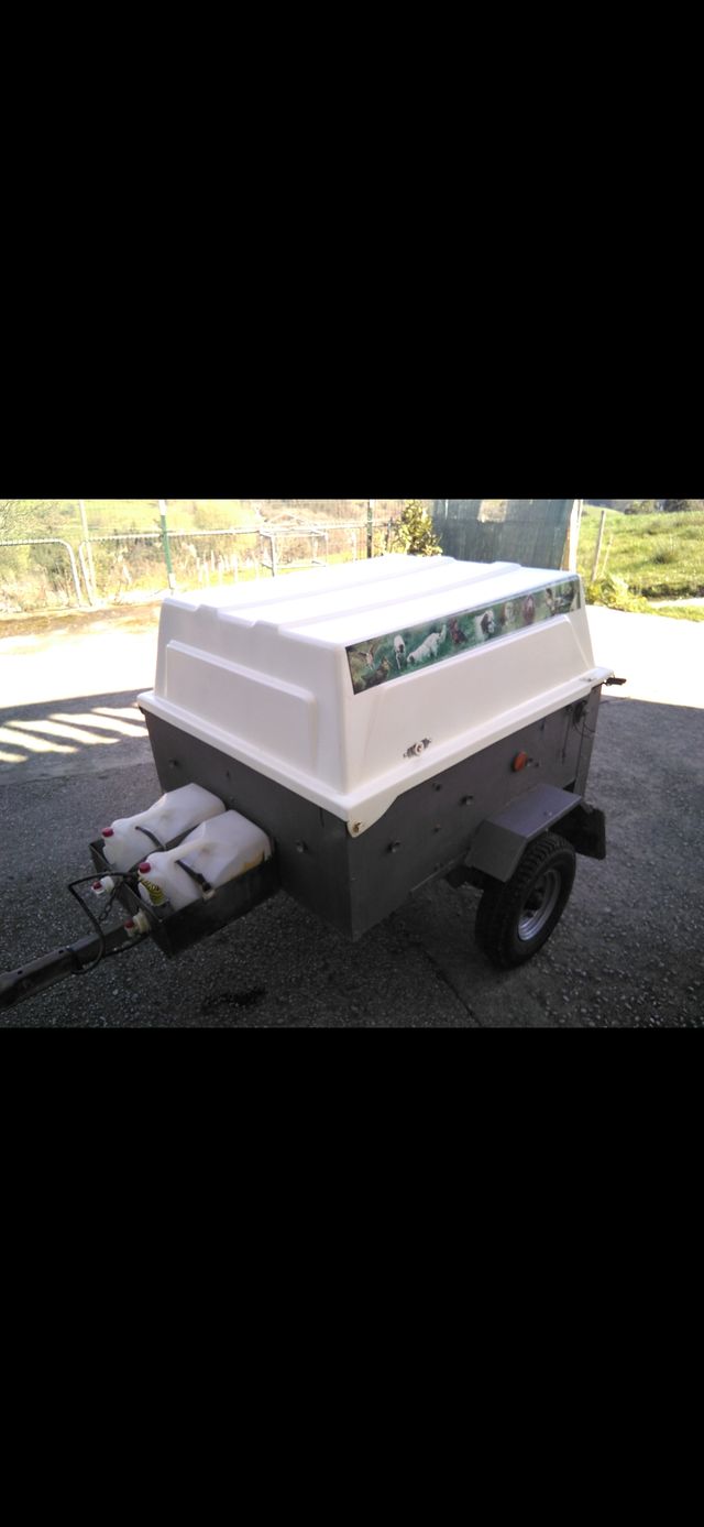 Remolque para transporte perros vendo o cambio 