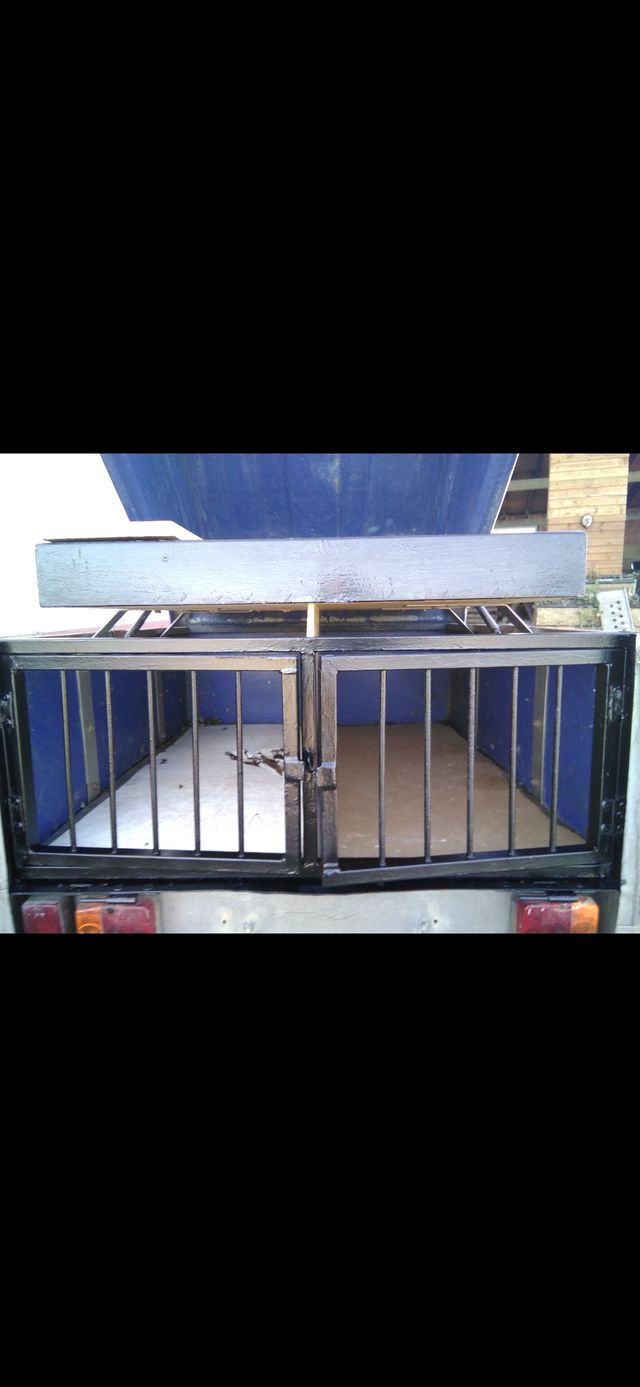 Remolque para transporte perros vendo o cambio 