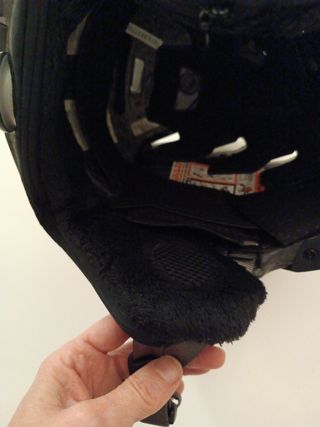 Casco para esquiar niño