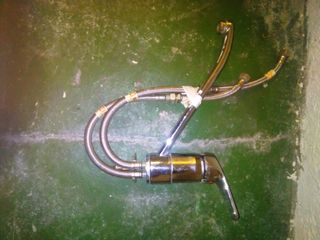 Grifo fregadero Monomando