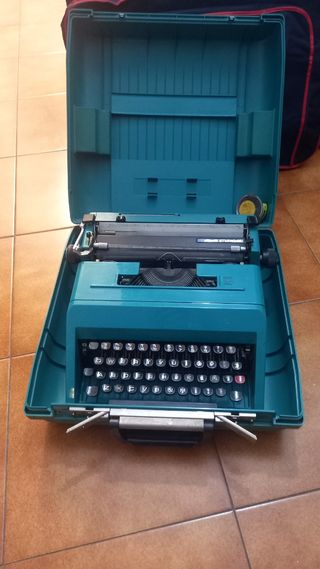 Máquina de escribir