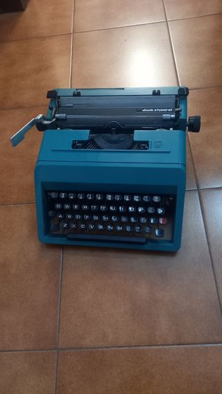 Máquina de escribir