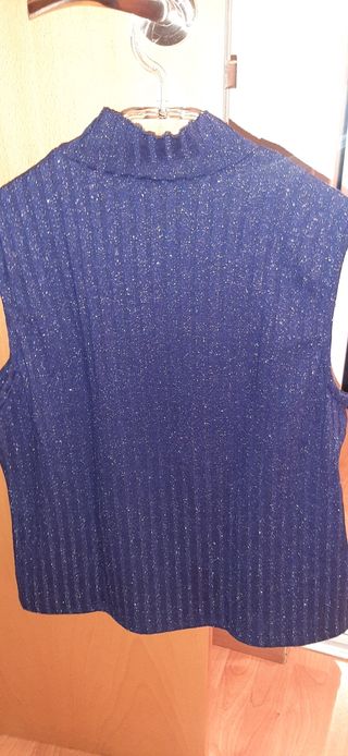 Top sin mangas Encuentro