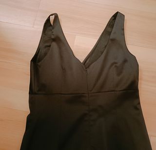 vestido negro de fiesta 