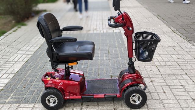 Scooter Libercar modelo Urban