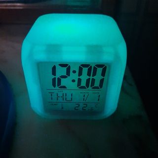 Reloj Despertador led