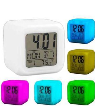 Reloj Despertador led