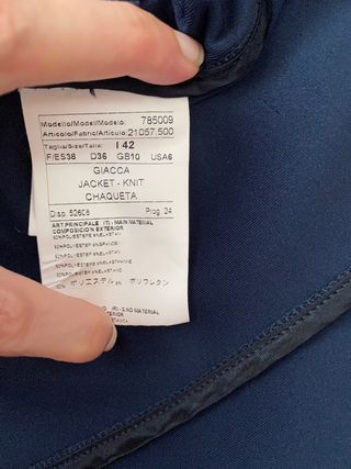 Chaqueta Paola Frani