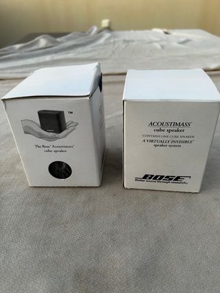 Mini altavoz Bose