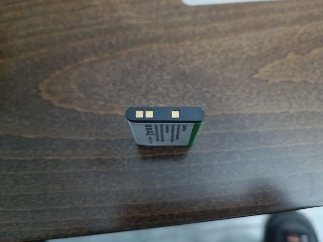 BATERIAS PARA CÁMARA TOTALMENTE NUEVAS EN SU CAJA.