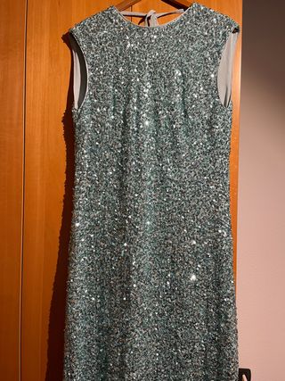 Vestido lentejuelas
