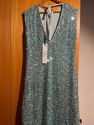 Vestido lentejuelas