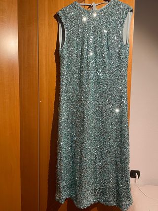 Vestido lentejuelas
