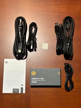 Switch HDMI 2 Puertos 4K@60Hz