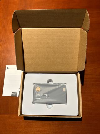 Switch HDMI 2 Puertos 4K@60Hz