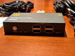 Switch HDMI 2 Puertos 4K@60Hz