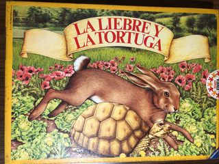 Juego de Mesa Antiguo la Libre y la Tortuga 81