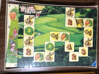 Juego de Mesa Antiguo la Libre y la Tortuga 81