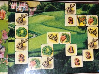 Juego de Mesa Antiguo la Libre y la Tortuga 81