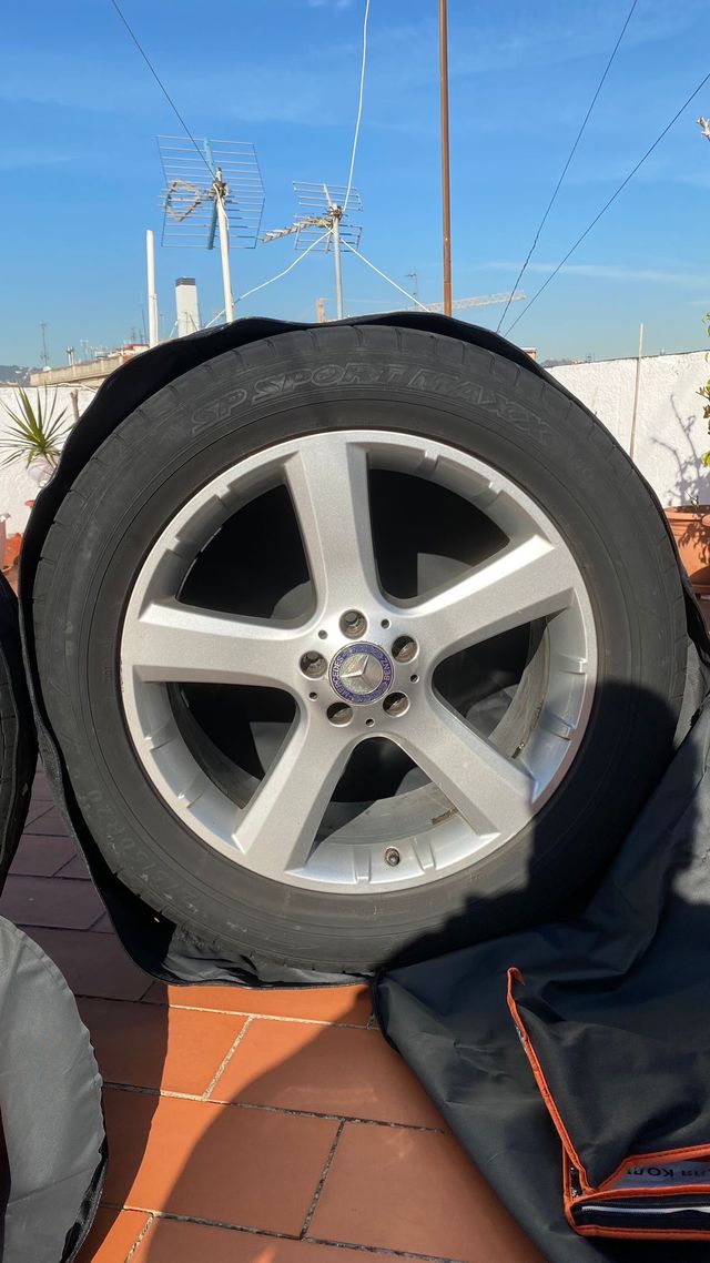 Llantas originales Mercedes Benz G/GL/GLS R20