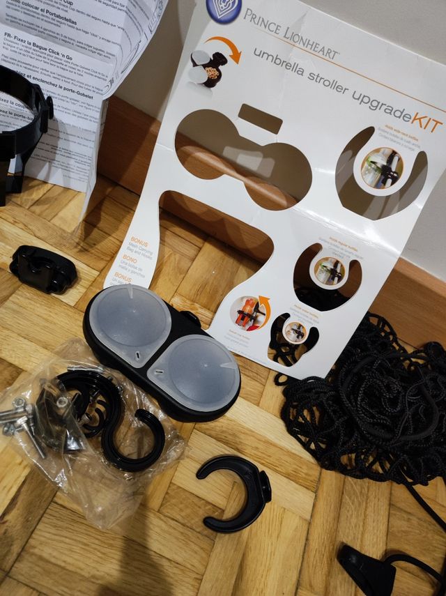 Kit accesorios de carro