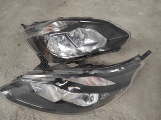 Faros o óptica ford tranzit custom