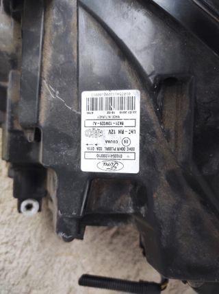 Faros o óptica ford tranzit custom