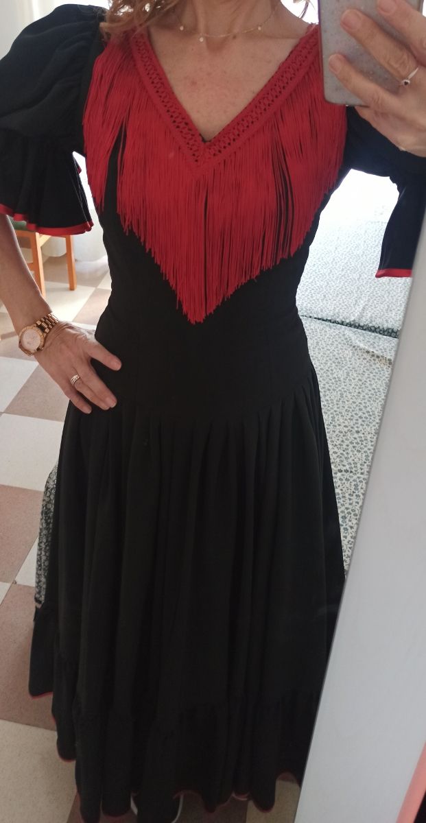 Vestido de flamenca