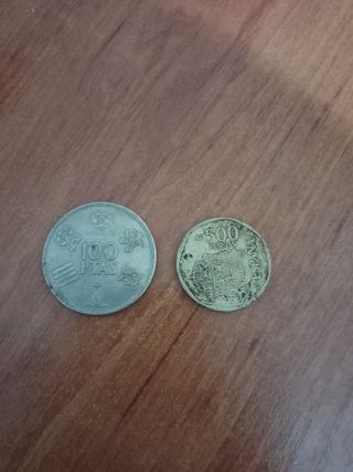 monedas antiguas