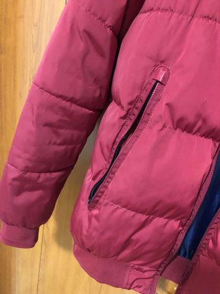 Cazadora de invierno Zara