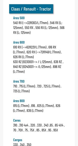filtro combustible tractor