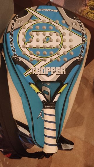 Raqueta de Pádel Dunlop Tropper