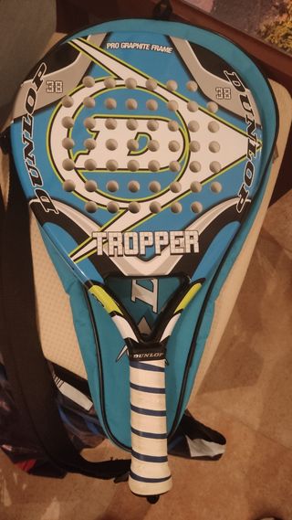 Raqueta de Pádel Dunlop Tropper
