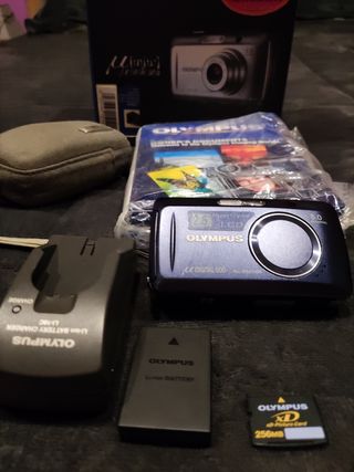 Cámara fotos Olympus