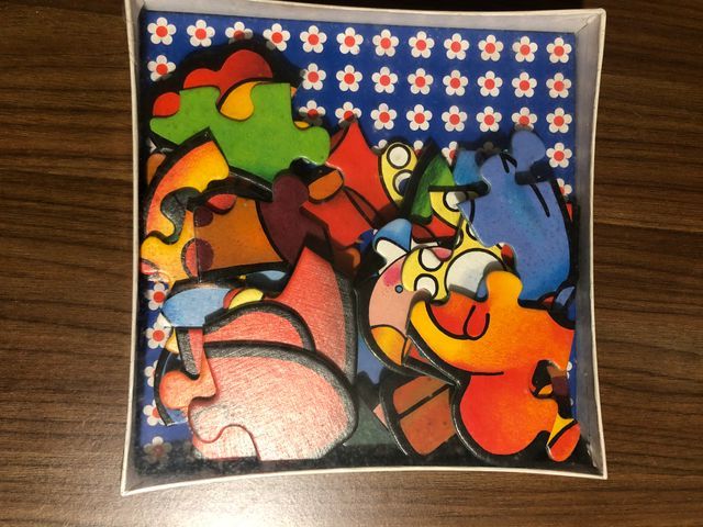 Puzzle siluetas Educa 79 sin usar