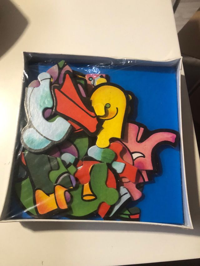 Puzzle siluetas Educa 79 sin usar
