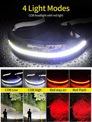 Linterna Frontal LED Recargable