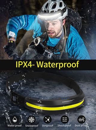 Linterna Frontal LED Recargable