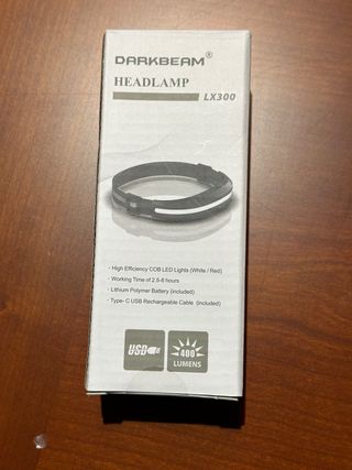 Linterna Frontal LED Recargable