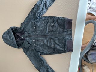 Cazadora vaquera hombre