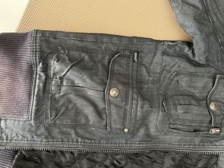 Cazadora vaquera hombre