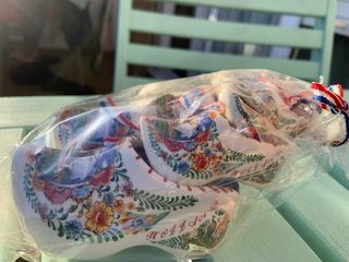 Zuecos porcelana souvenir Holanda