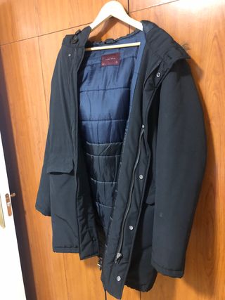 Cazadora de invierno Zara