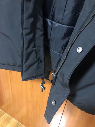Cazadora de invierno Zara